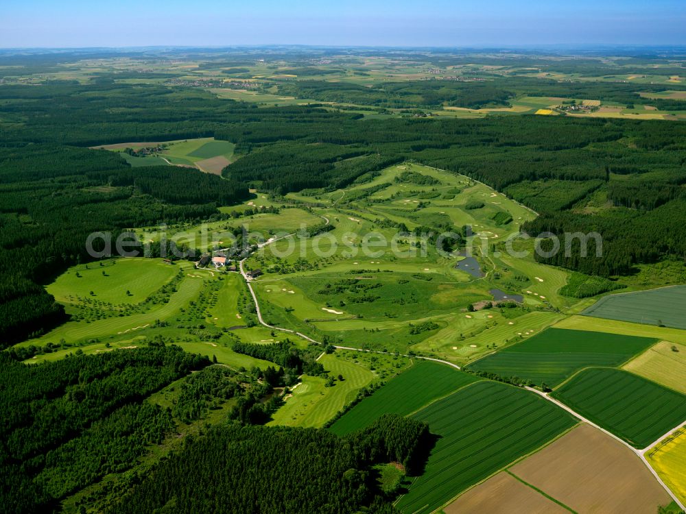 Aerial photograph Reischenhof - Grounds of the Golf course at in Reischenhof in the state Baden-Wuerttemberg, Germany