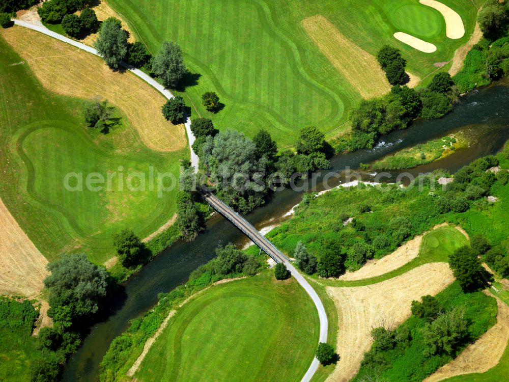 Aerial photograph Starzach - Grounds of the Golf course at in Starzach in the state Baden-Wuerttemberg, Germany