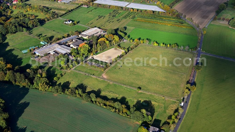 Aerial image Bonn - Gut Ettenhausen in the state North Rhine-Westphalia, Germany