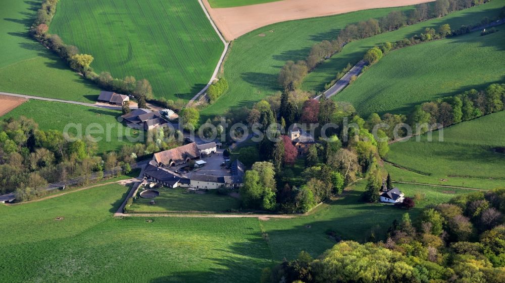 Aerial image Bonn - Gut Marienforst in Bonn in the state North Rhine-Westphalia, Germany