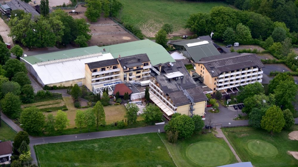 Aerial photograph Windhagen - DORMERO Hotel AG hotel complex in Windhagen in the state Rhineland-Palatinate, Germany
