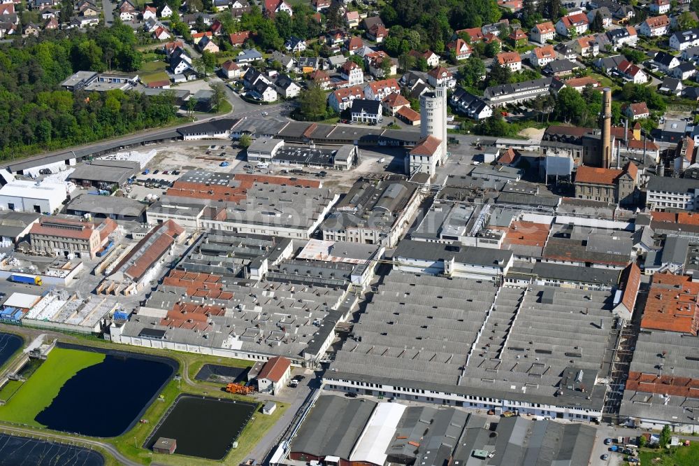 Aerial image Bielefeld - Industrial and commercial area Oeko-Tech Park Windelsbleiche GmbH in Bielefeld in the state North Rhine-Westphalia, Germany