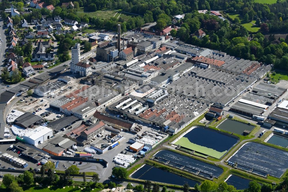 Aerial image Bielefeld - Industrial and commercial area Oeko-Tech Park Windelsbleiche GmbH in Bielefeld in the state North Rhine-Westphalia, Germany