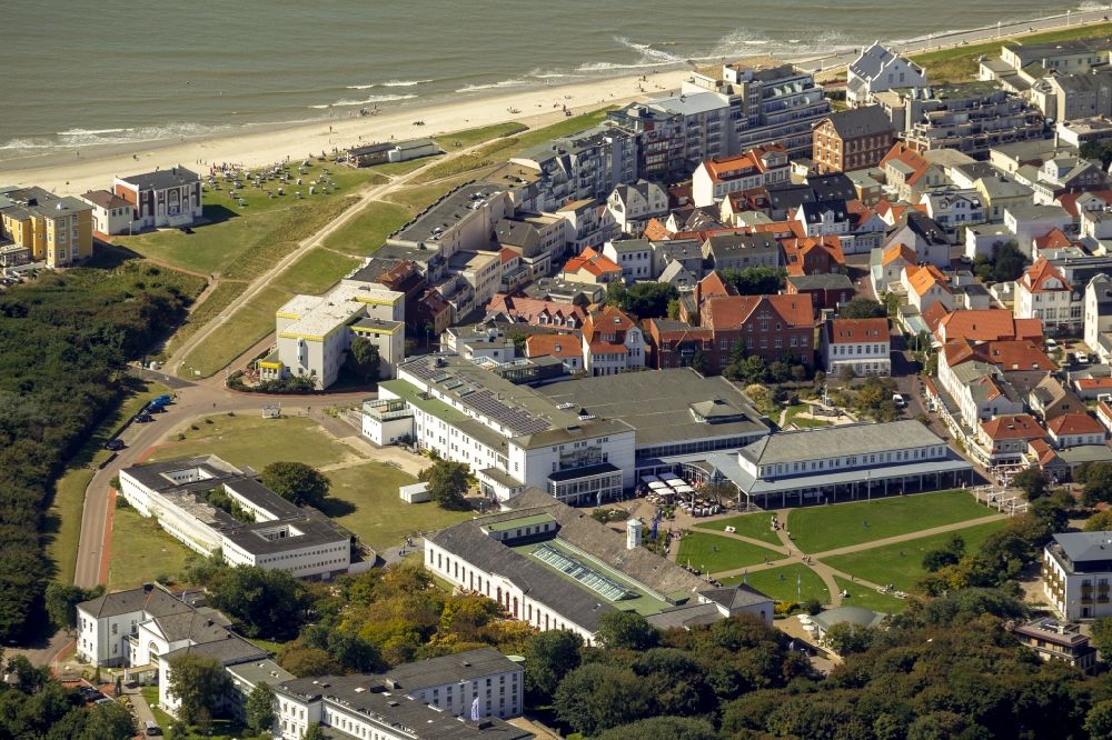 Norderney from the bird's eye view: Island of Norderney in Lower Saxony