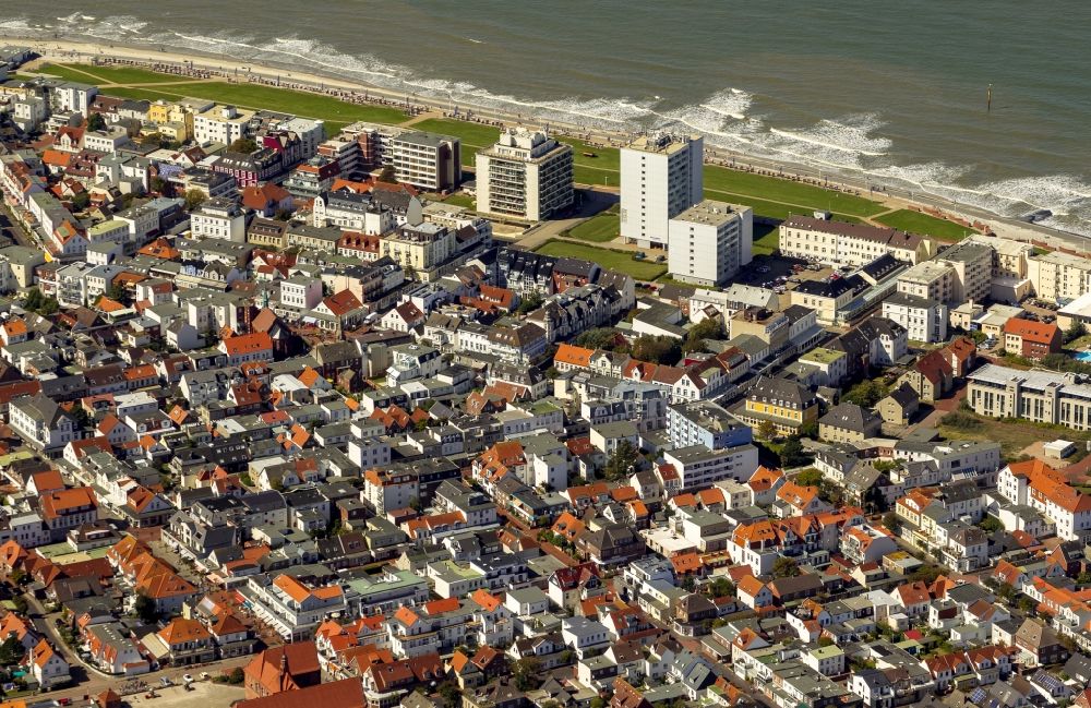 Aerial image Norderney - Island of Norderney in Lower Saxony