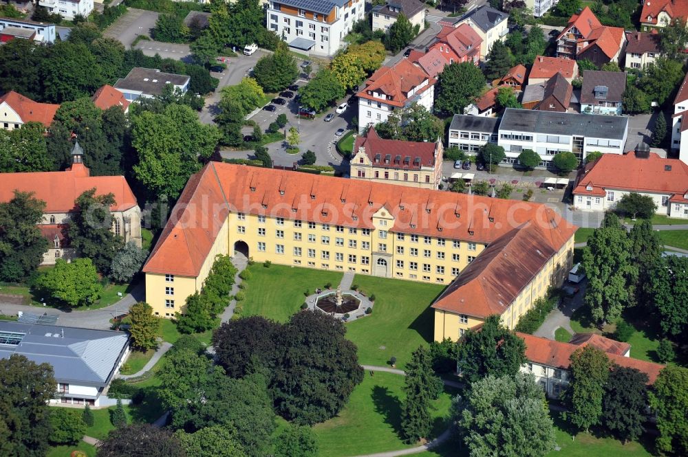 Winnenden from the bird's eye view: Clinic castle Winnenden in Baden-Wuerttemberg