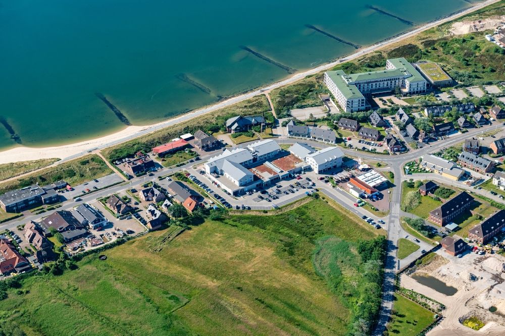 List from above - Coastal area of the North Sea - Island Sylt city List in the state Schleswig-Holstein