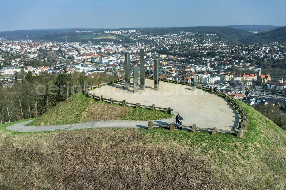 aerial-photos-kunst-installation-freilichtskulptur-monte-scherbelino-halde-truemmerberges-wallberg-pforzheim-baden-wuerttemberg-295086.jpg