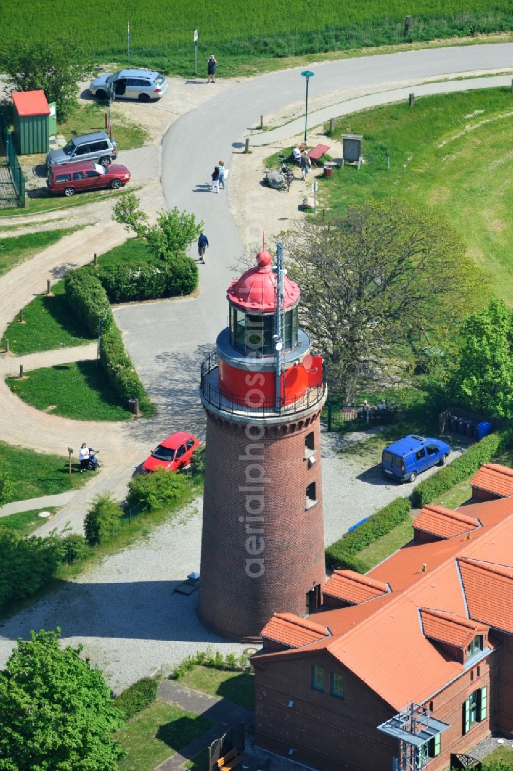 Aerial photograph Bastorf - Beacon Bastorf in Mecklenburg - Western Pomerania