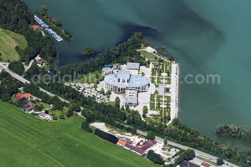 Aerial photograph Füssen - Opera house in Fuessen in the state Bavaria, Germany