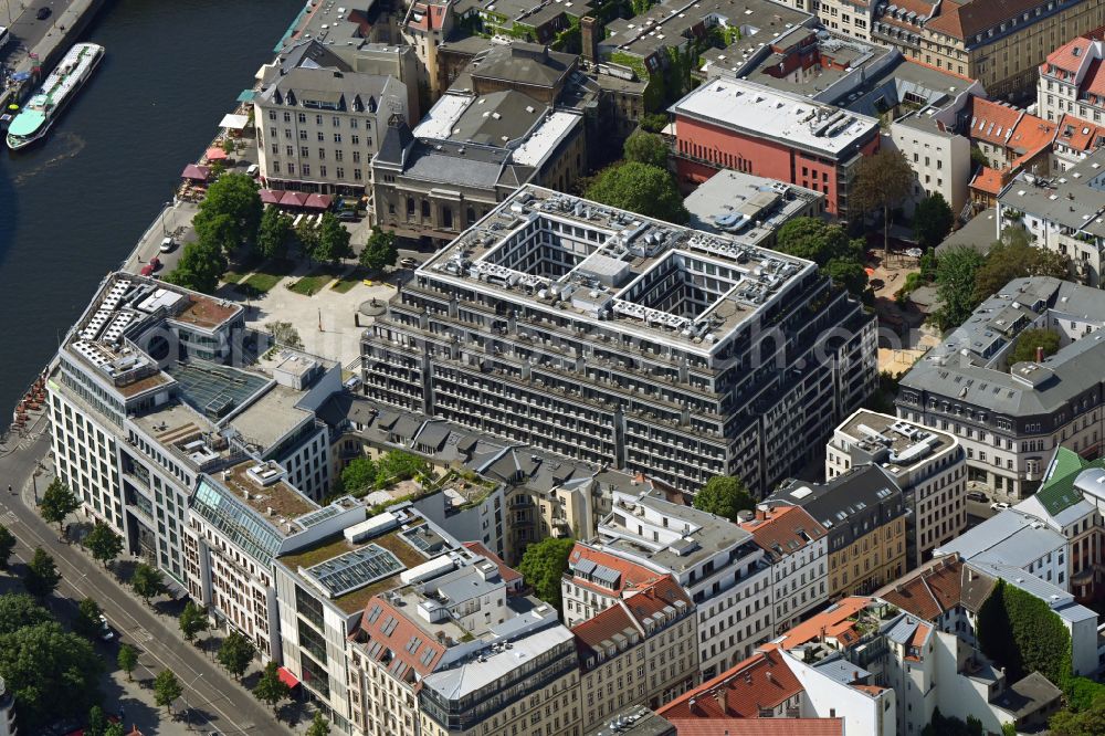 Berlin from the bird's eye view: View of the apartment for the project property yoo berlin in Berlin Mitte