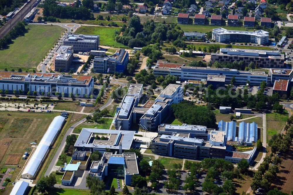 Aerial photograph Potsdam - View of Max Planck Institutes in Potsdam in Brandenburg