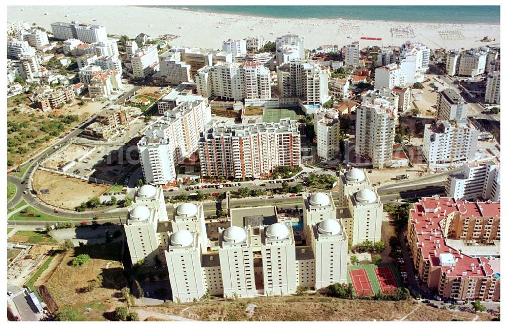 Aerial photograph Portimao - Mittelmeerküstenbereich von Portimao in der Algarve / Portugal.