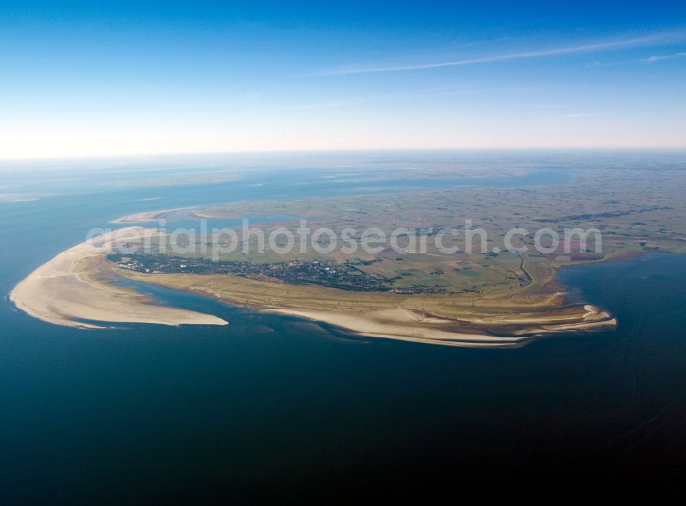 Hooge from the bird's eye view: The National Park of Schleswig-Holstein Wadden Sea National Park is a part of Schleswig-Holstein Wadden Sea, the North Sea. The parliament justified it by the National Park Act of July 1985 and in 1999 it expanded significantly. The National Park can be divided into two areas. In the north, between the Danish border and the North Frisian peninsula Eiderstedt is part of the south coast Eiderstedt to the mouth of the Elbe the Dithmarschen part
