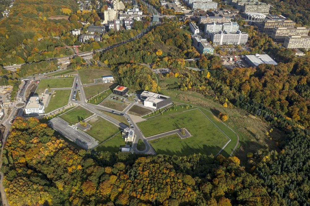 Bochum from above - New biomedicine Park Health Campus in Bochum in North Rhine-Westphalia