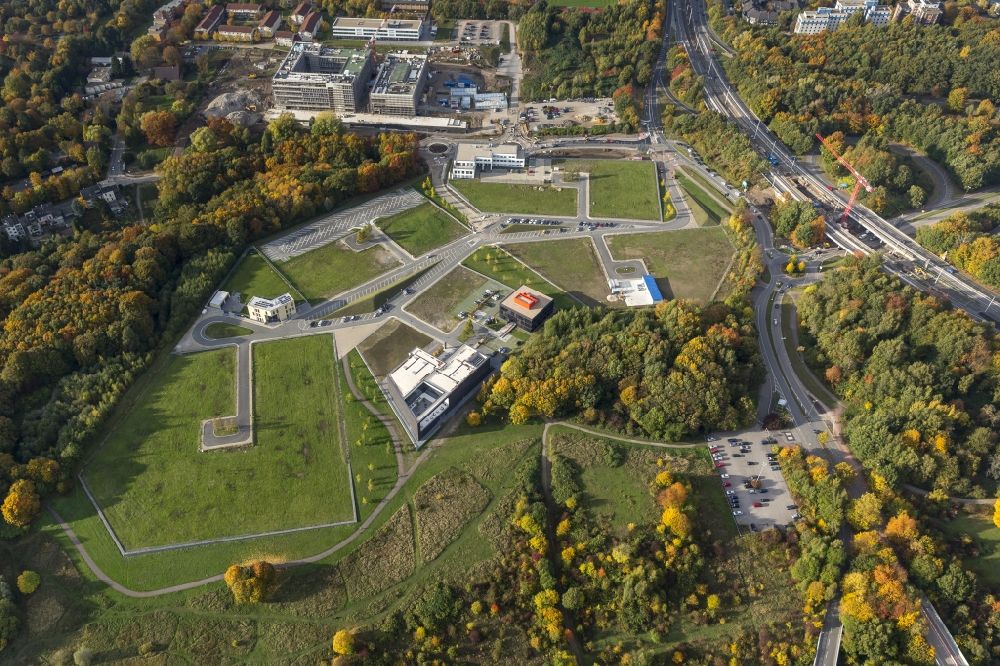 Aerial photograph Bochum - New biomedicine Park Health Campus in Bochum in North Rhine-Westphalia