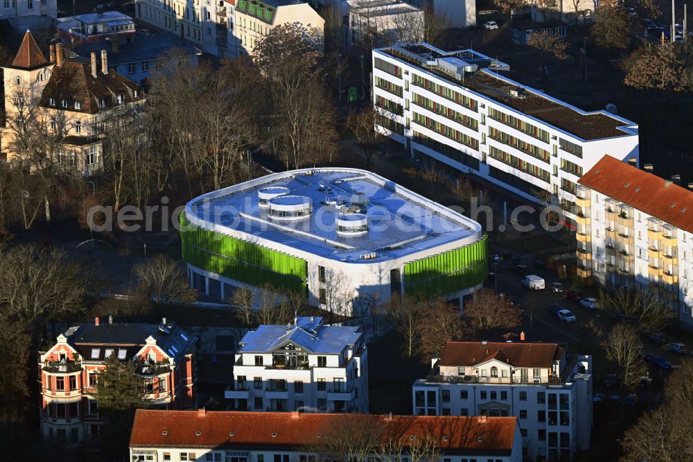 Aerial photograph Leipzig - Erich Kaestner school in Leipzig in Saxony