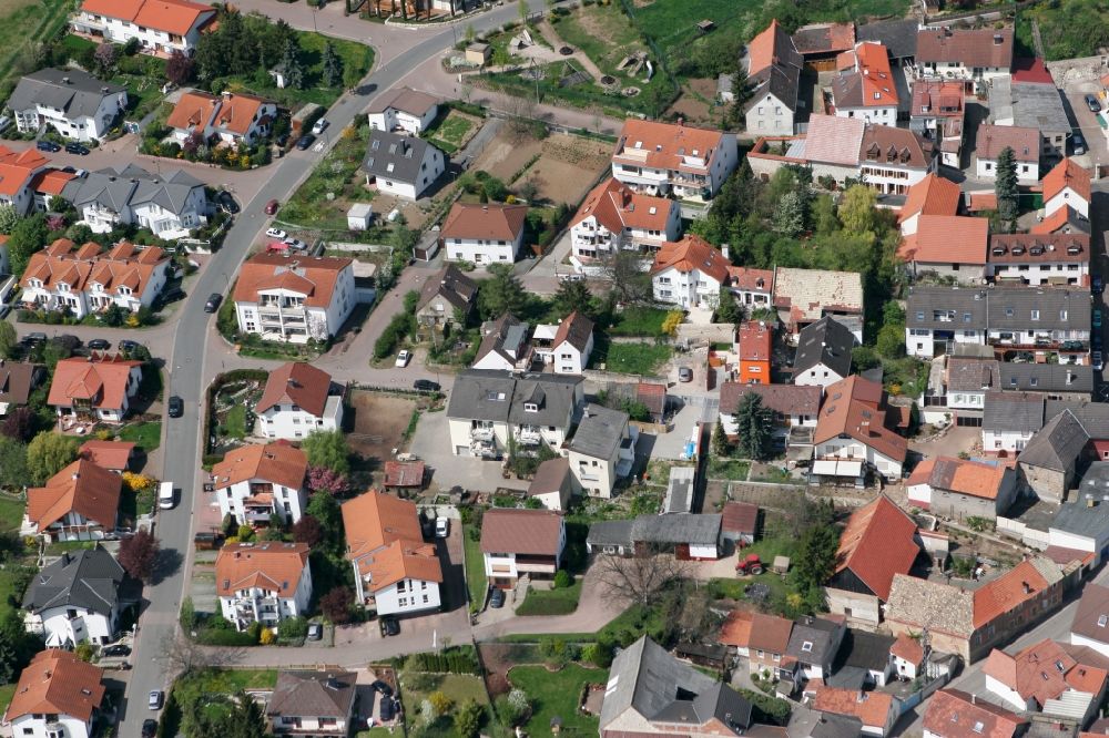 Aerial image Ober-Olm - Community Ober-Olm in Rhineland-Palatinate