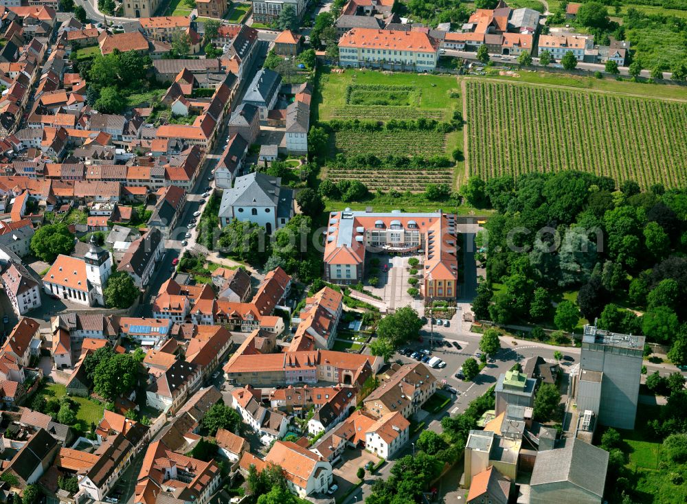 Aerial photograph Haide - Town View of the streets and houses of the residential areas in Haide in the state Rhineland-Palatinate, Germany