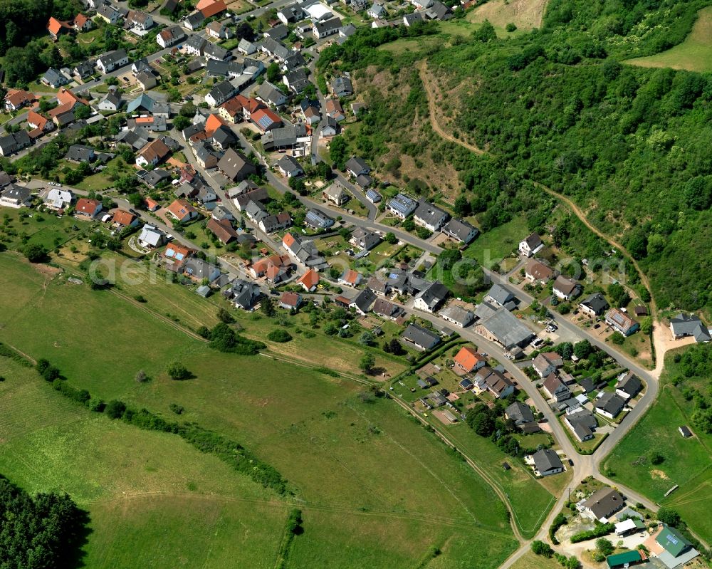 Aerial photograph Kirn-Sulzbach - View at Kirn-Sulzbach in Rhineland-Palatinate