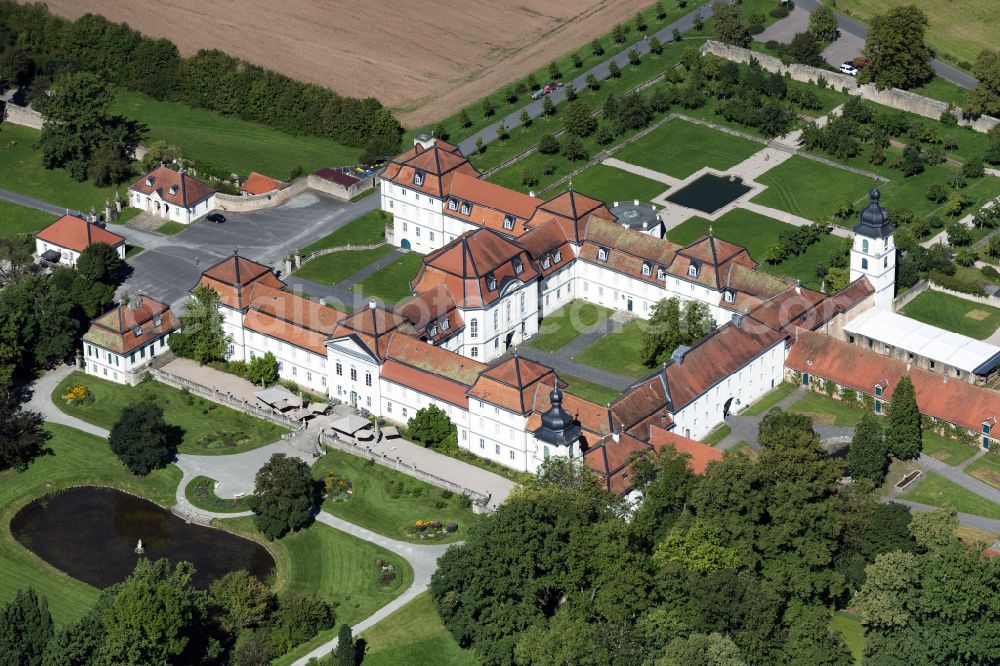Aerial photograph Eichenzell - Palace Fasanerie in Eichenzell in the state Hesse