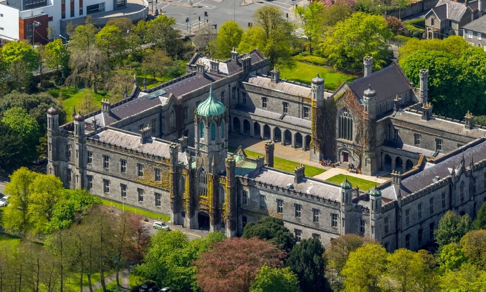 Galway from the bird's eye view: Palace The Quadrangle in Galway, Ireland