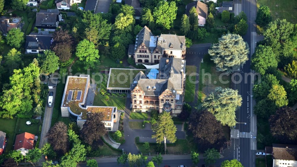 Bad Honnef from the bird's eye view: Physics Center Hoelterhoffstift in Bad Honnef in the state North Rhine-Westphalia, Germany