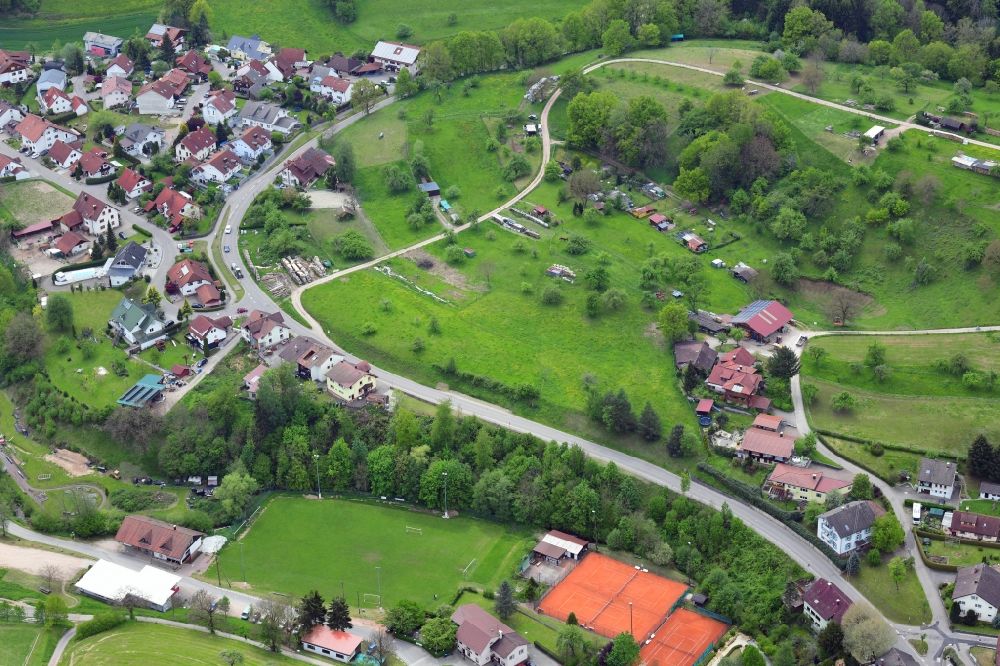 Aerial photograph Hasel - Development area for new residential buildings Kaiden in Hasel in the state Baden-Wurttemberg, Germany