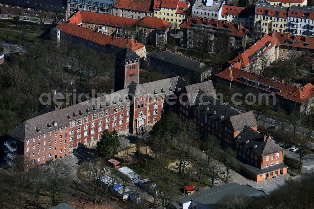 Aerial photograph Potsdam - View of the former parliament of Brandenburg in Potsdam