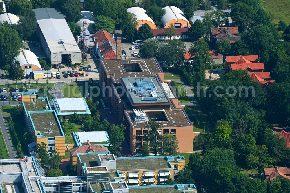 Aerial photograph Berlin - Rehabilitation center of the rehabilitation clinic of BG Klinikum Unfallkrankenhaus Berlin gGmbH in the district Marzahn in Berlin, Germany