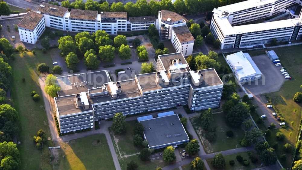Aerial image Bonn - Rheinische Friedrich-Wilhelms-Universitaet, Chemical institutes Bonn in Bonn in the state North Rhine-Westphalia, Germany