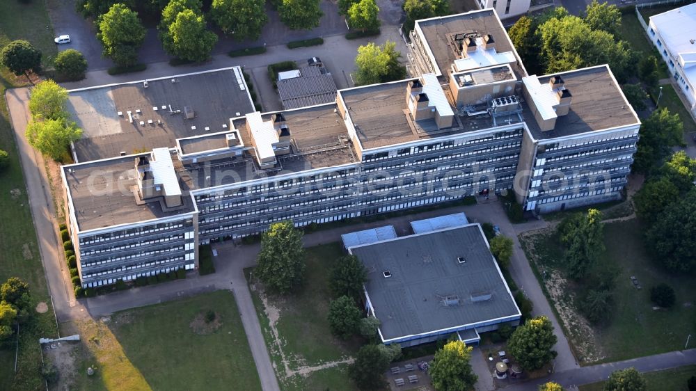 Aerial photograph Bonn - Rheinische Friedrich-Wilhelms-Universitaet, Chemical institutes Bonn in Bonn in the state North Rhine-Westphalia, Germany