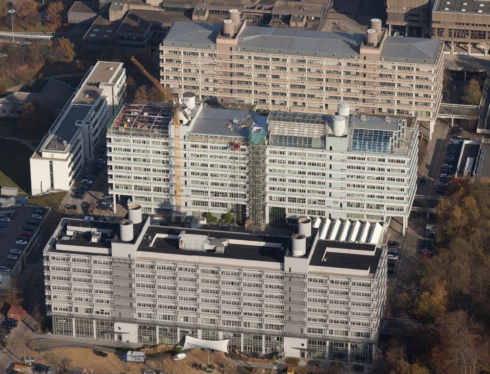 Aerial photograph Bochum - View of the Ruhr university Bochum in the state North Rhine-Westphalia