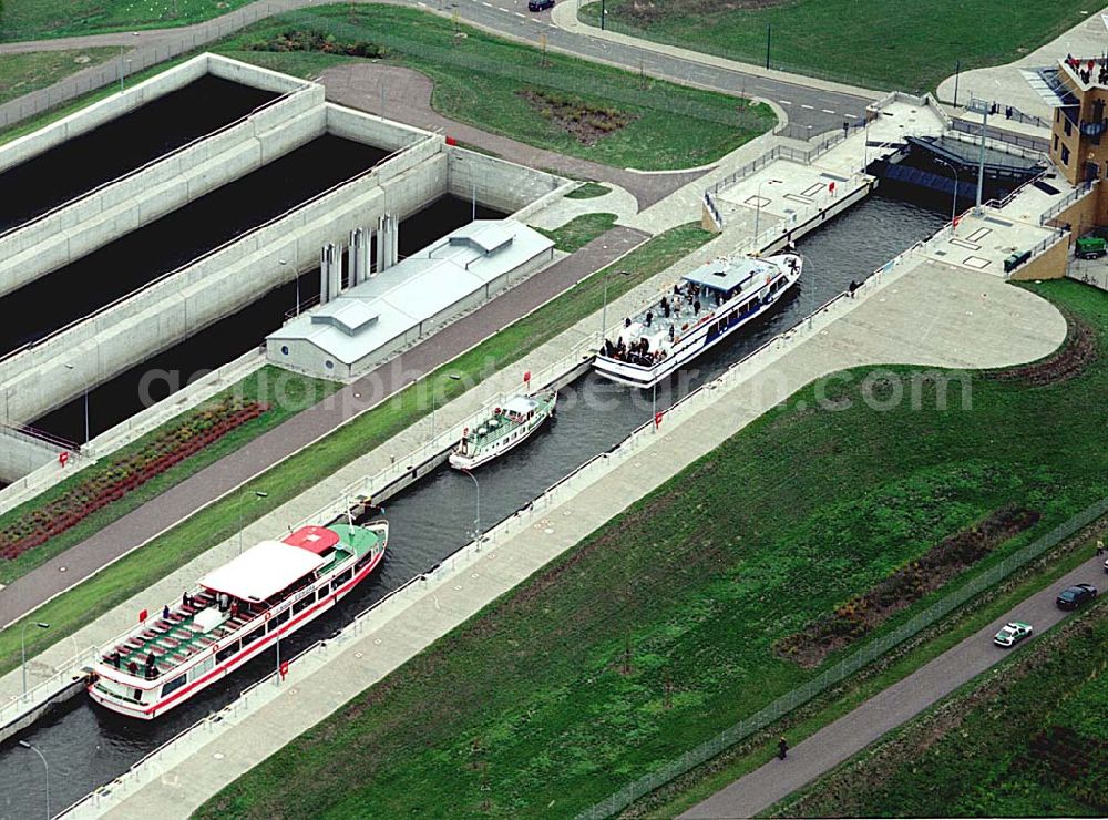 Aerial photograph ROTHENSEE / SACHSEN-ANHALT - 