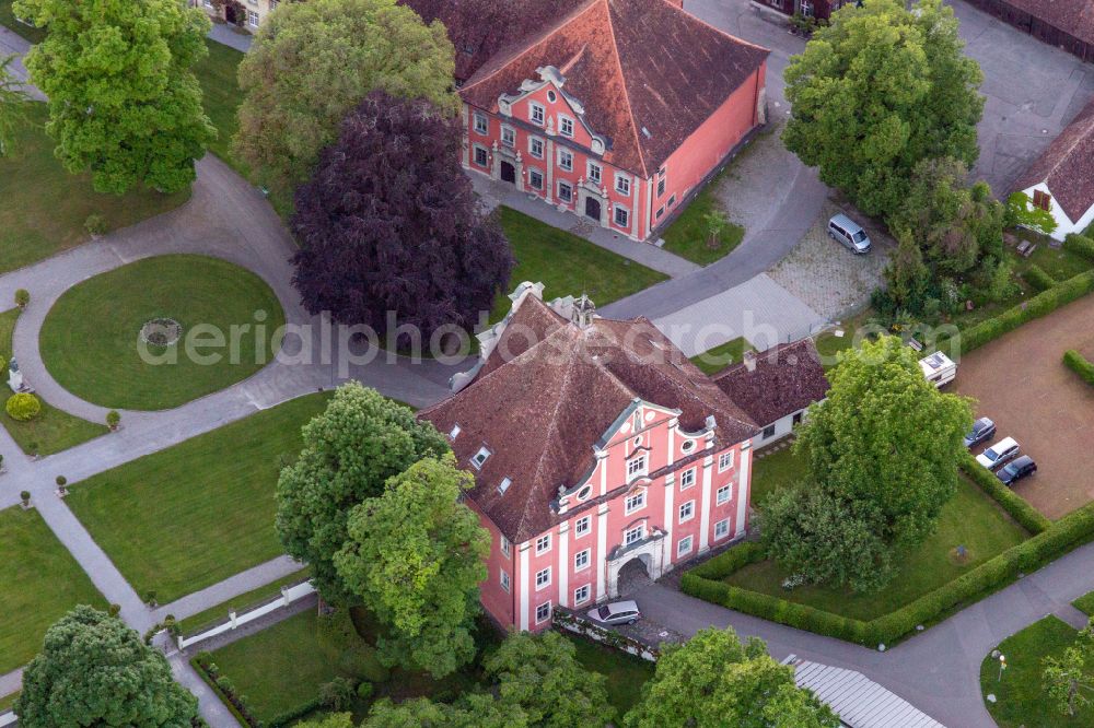 Aerial photograph Salem - School building of the Schule Schloss Salem on Schlossbezirk in the district Stefansfeld in Salem in the state Baden-Wuerttemberg