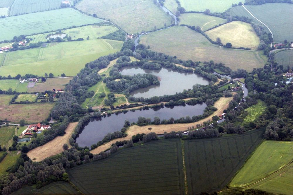 Ulting from above - Ulting is a small village located in the remote countryside of the county of Essex, England. It shares its borders with Langford and Nounsley, and is part of Maldon