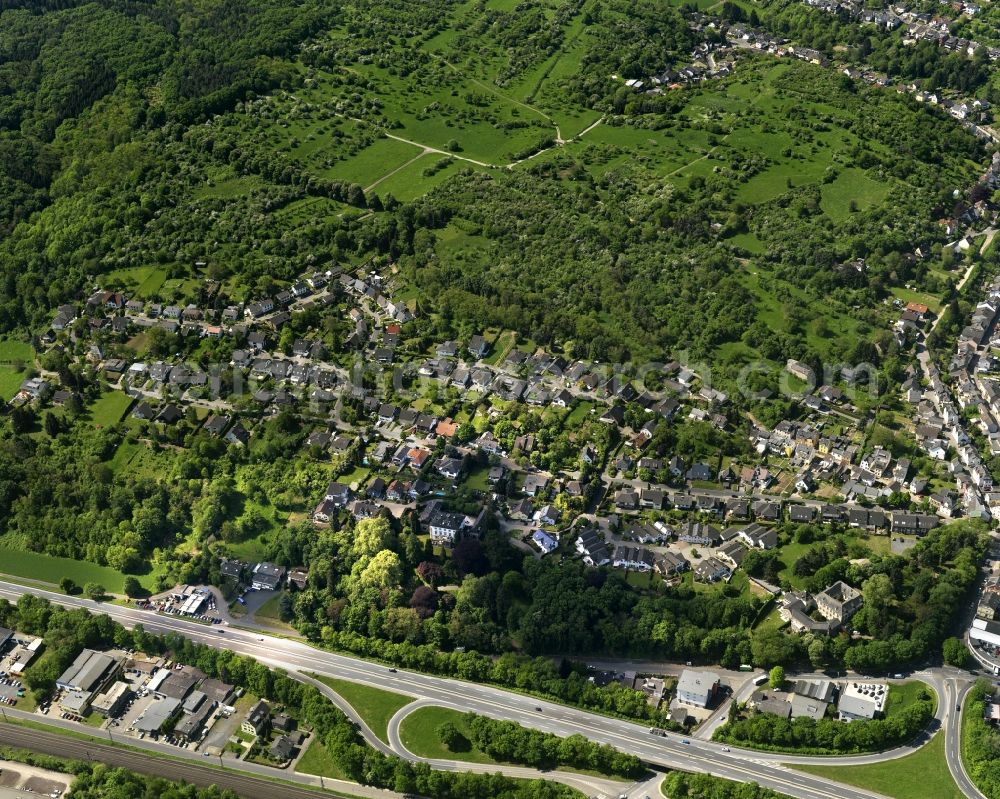 Aerial image Sinzig - Sinzig in Rhineland-Palatinate