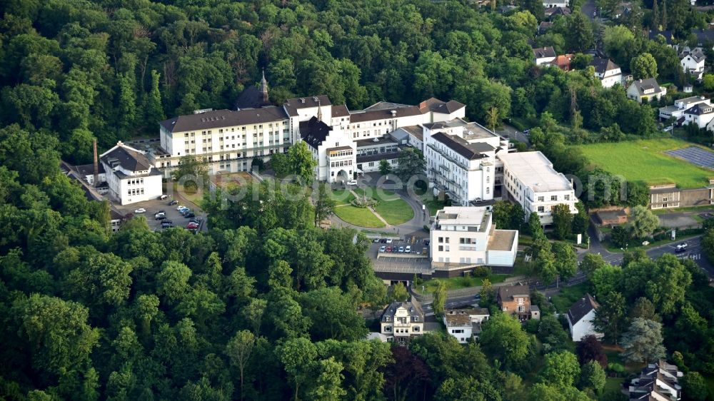 Aerial image Bonn - St.-Marien-Hospital in Bonn in the state North Rhine-Westphalia, Germany