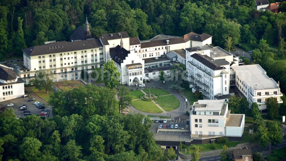 Aerial photograph Bonn - St.-Marien-Hospital in Bonn in the state North Rhine-Westphalia, Germany