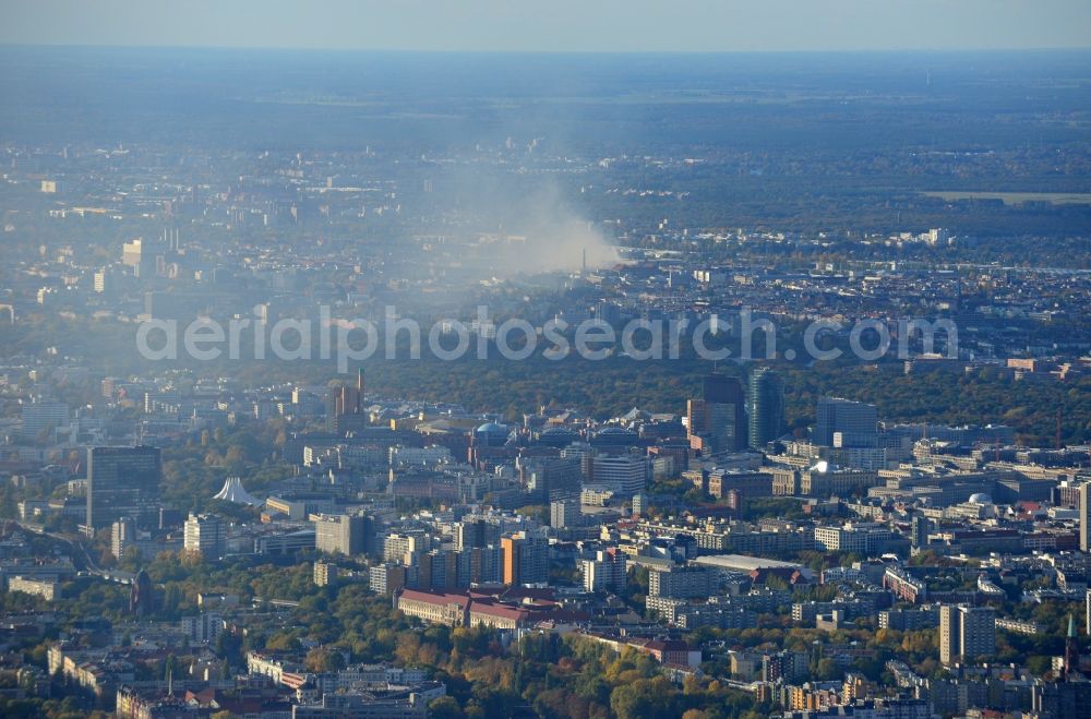 Aerial photograph Berlin - City view of Berlin