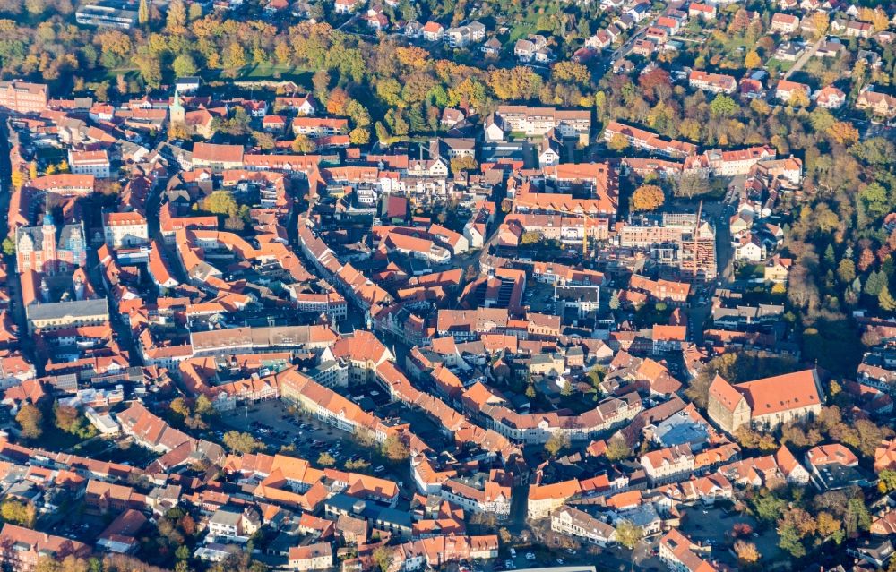 Helmstedt from above - View on Helmstedt in the state Lower Saxony