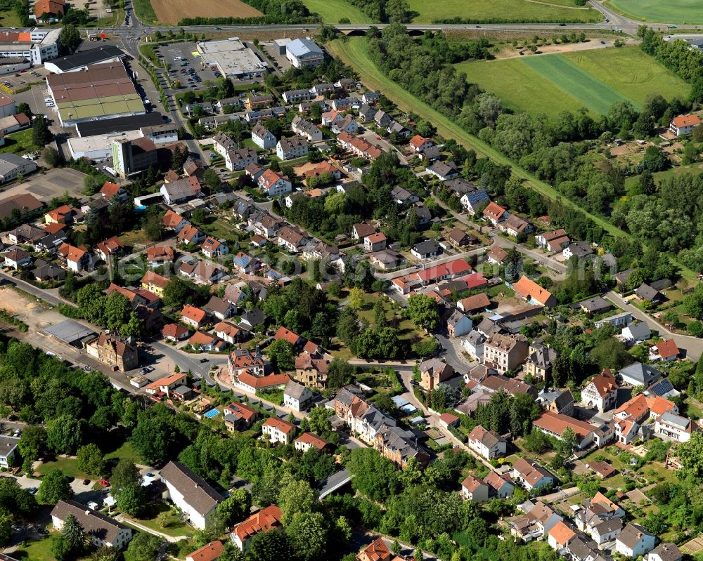 Aerial image Meisenheim - Cityscape from the downtown area in Meisenheim in Rhineland-Palatinate
