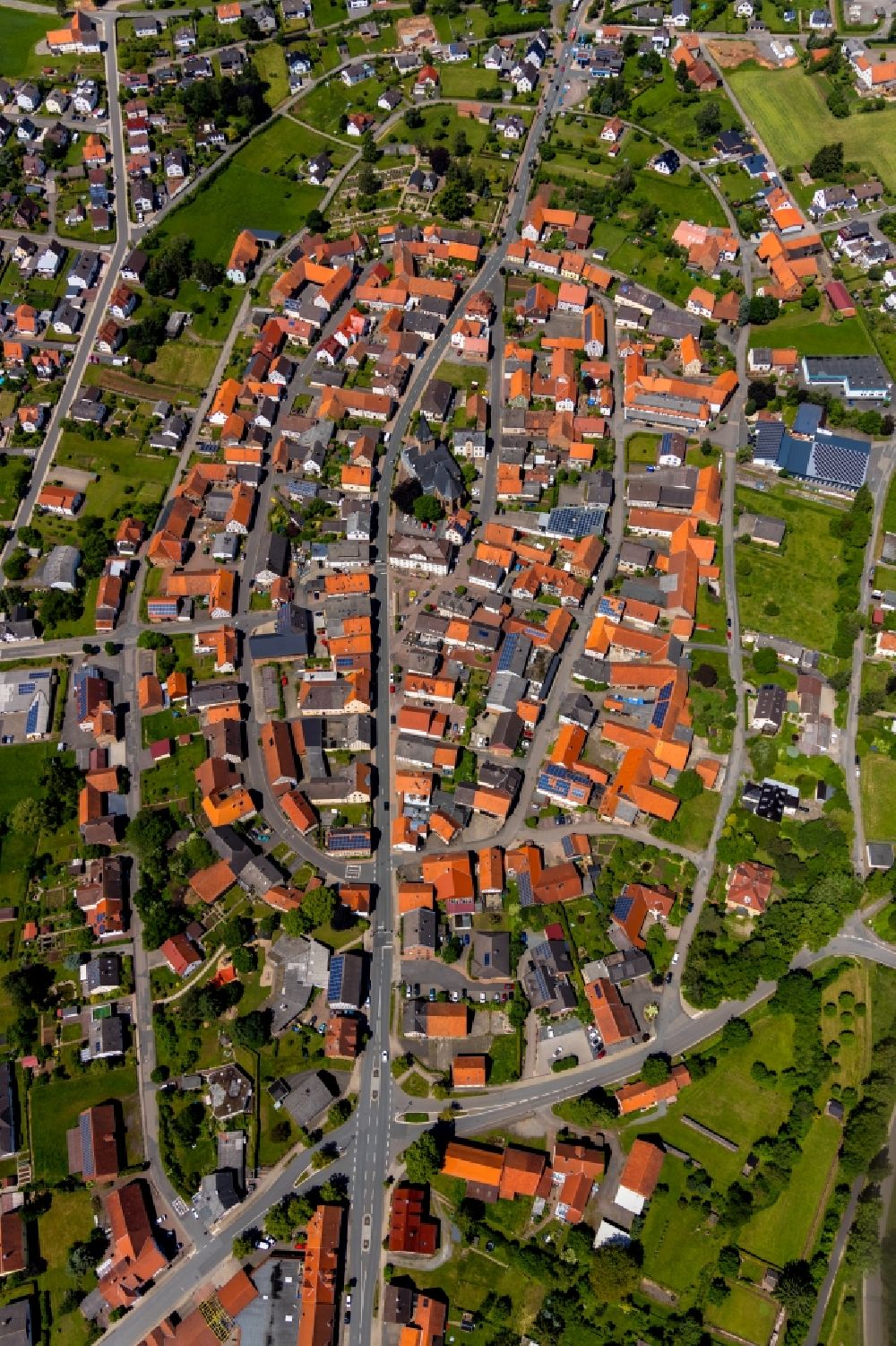 Aerial photograph Sachsenhausen - City view on down town in Sachsenhausen in the state Hesse, Germany