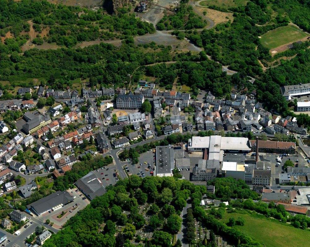 Aerial photograph Kirn - Cityscape of Kirn in Rhineland-Palatinate