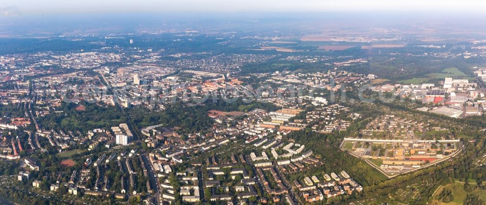 Aerial photograph Köln - District Ossendorf in Cologne in the state North Rhine-Westphalia, Germany