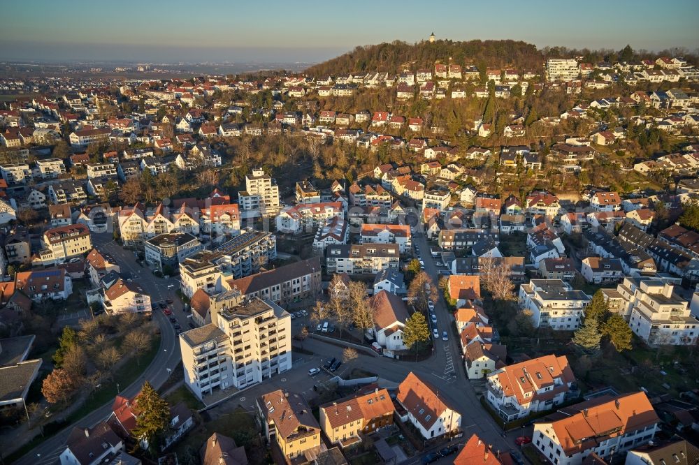 Aerial photograph Eltingen - Outskirts residential in Eltingen in the state Baden-Wuerttemberg, Germany