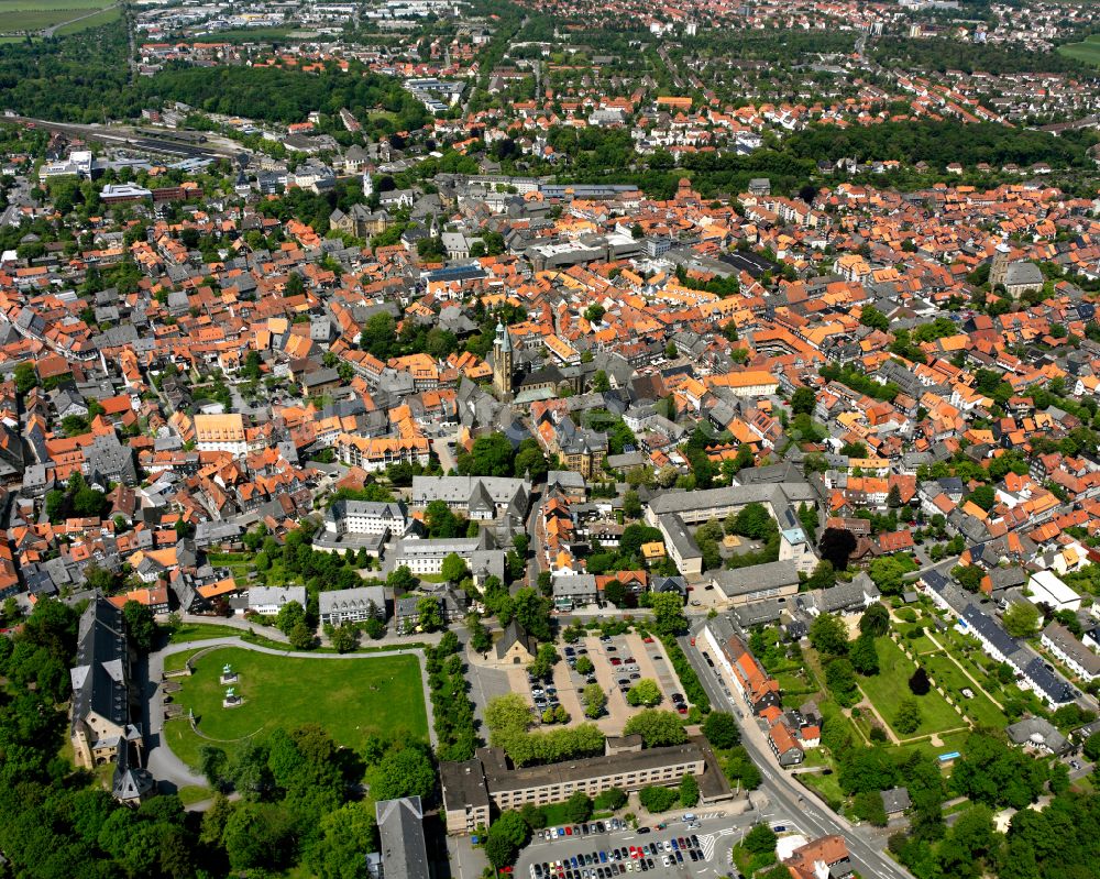 Aerial photograph Georgenberg - Outskirts residential in Georgenberg in the state Lower Saxony, Germany