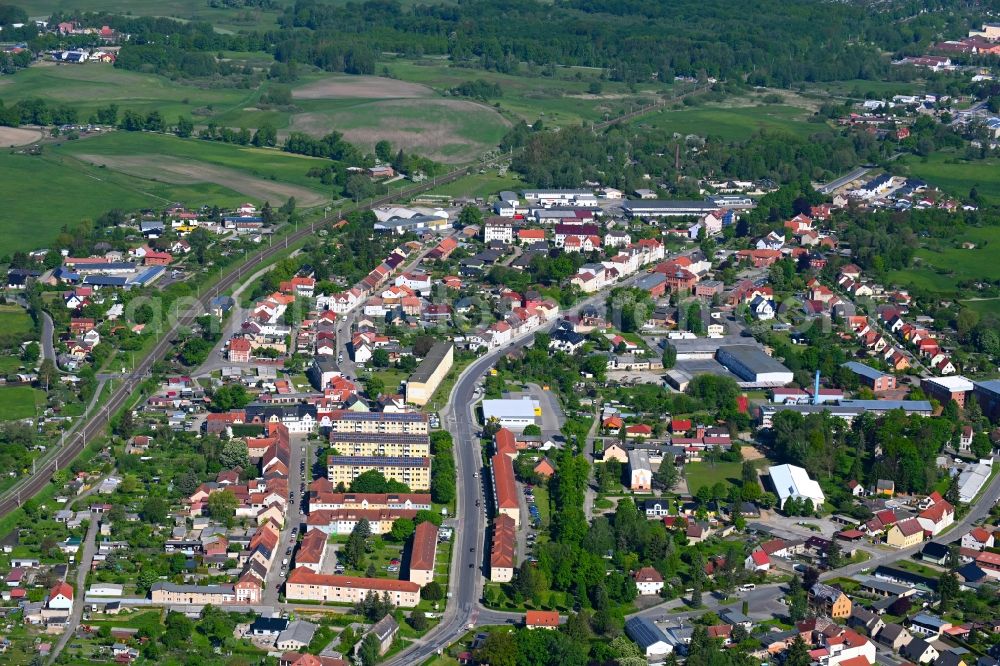 Aerial photograph Neustrelitz - Outskirts residential in the district Strelitz-Alt in Neustrelitz in the state Mecklenburg - Western Pomerania, Germany