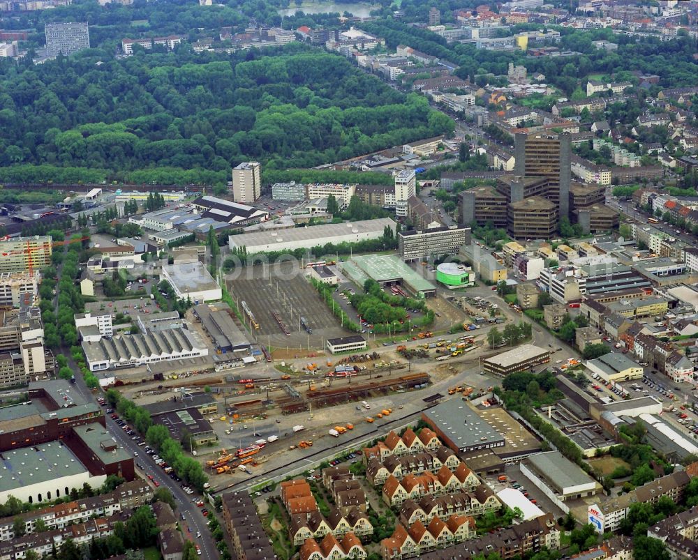 Aerial photograph Köln, Braunsfeld - Braunsfeld district in the metropolitan area in Cologne in North Rhine-Westphalia