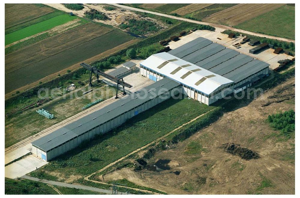 Aerial image Parndorf / Österreich - Stahlwerk der Unternehmensgruppe Max Aicher in 2460 Parndorf bei Wien nordöstlich des Nationalparkes Neusiedler See